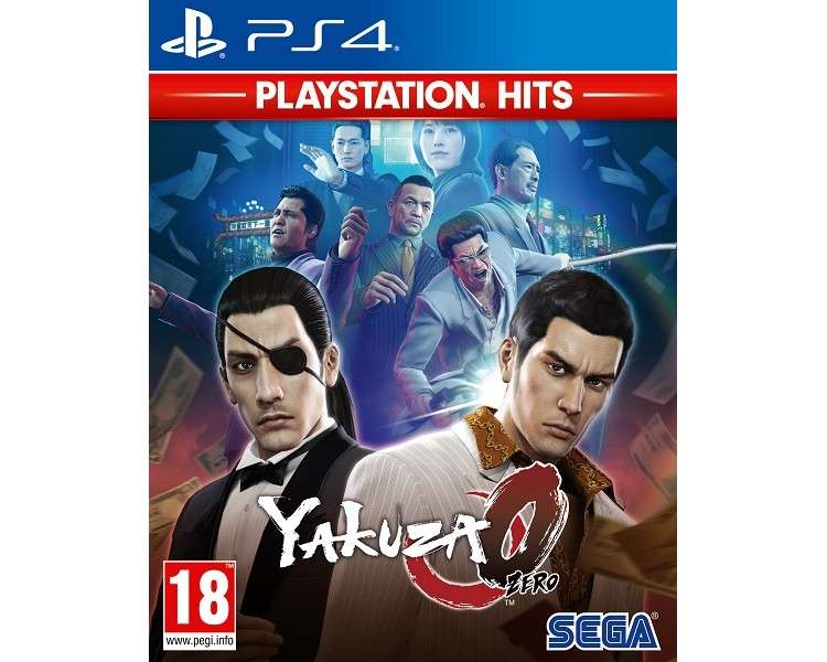 YAKUZA 0 ZERO (PLAYSTATION HITS)