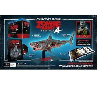 ZOMBIE ARMY 4: DEAR WAR COLLECTOR`S EDITION