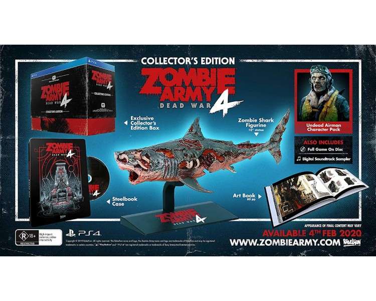 ZOMBIE ARMY 4: DEAR WAR COLLECTOR`S EDITION