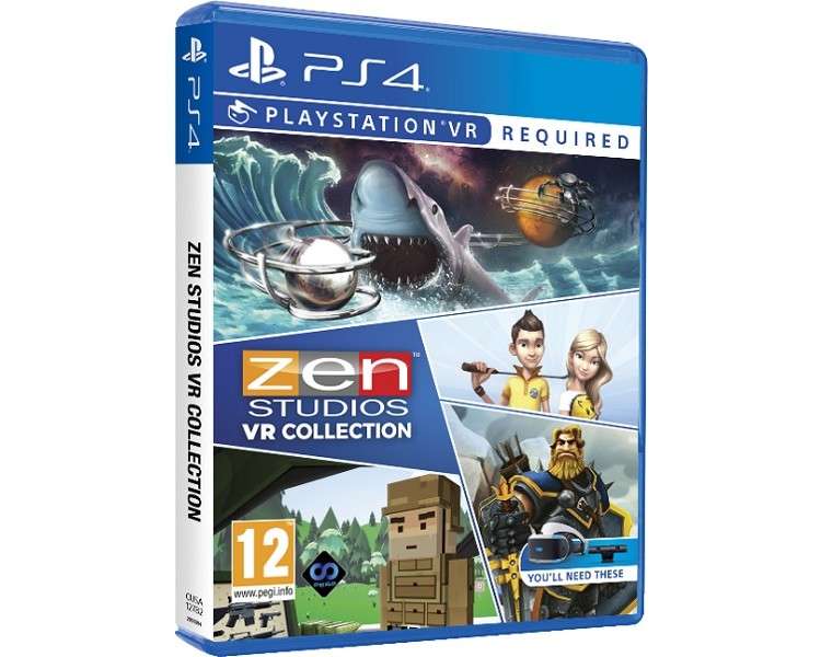 ZEN STUDIOS VR COLLECTION (VR)