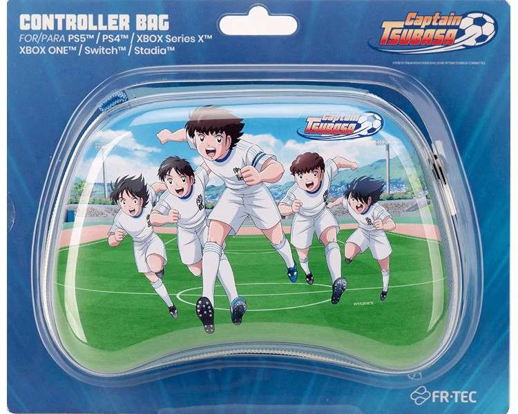 FR-TEC CAPTAIN TSUBASA CONTROLLER BAG  (PS5/PS4/XBOX X/XBOX ONE/SWITCH/STADIA)