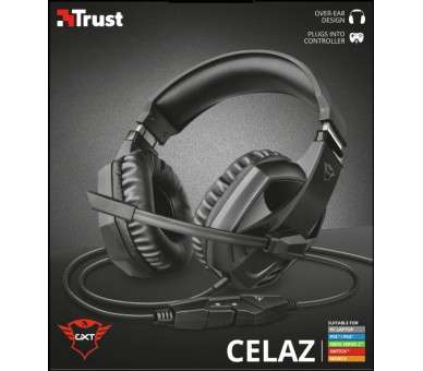 TRUST CELAZ GAMING HEADSET GXT 412 (PS4/SWITCH/ XBONE/XBOX X/PC)