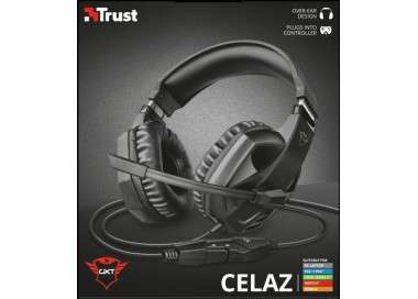 TRUST CELAZ GAMING HEADSET GXT 412 (PS4/SWITCH/ XBONE/XBOX X/PC)