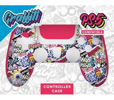 INDECA CONTROLLER CASE GRAFFITI LIFE