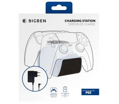 BIGBEN CHARGING STATION PARA 2 MANDOS DUALSENSE