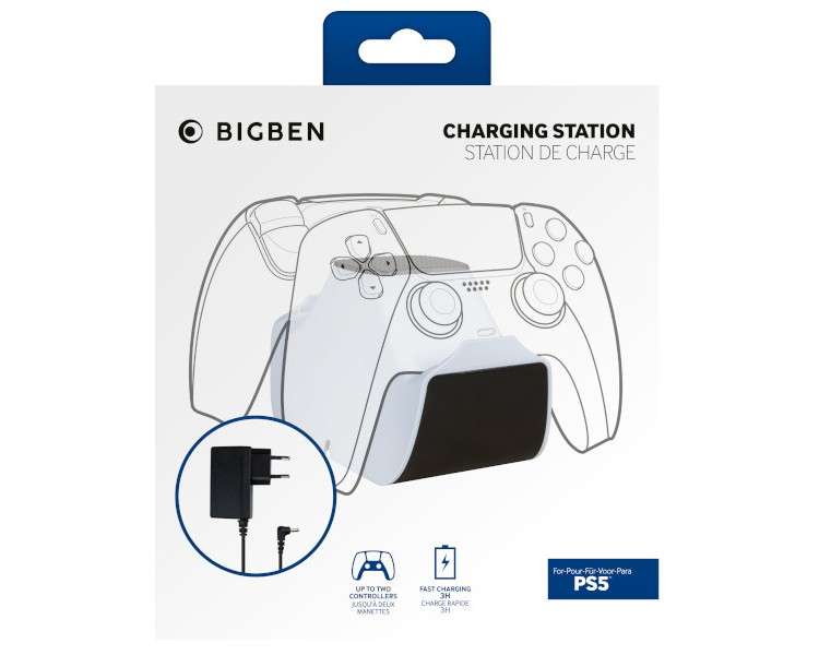 BIGBEN CHARGING STATION PARA 2 MANDOS DUALSENSE