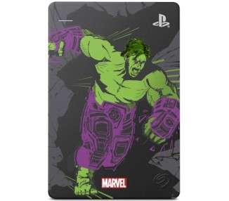 SEAGATE GAME DRIVE 2Tb AVENGERS EDICIÓN ESPECIAL HULK