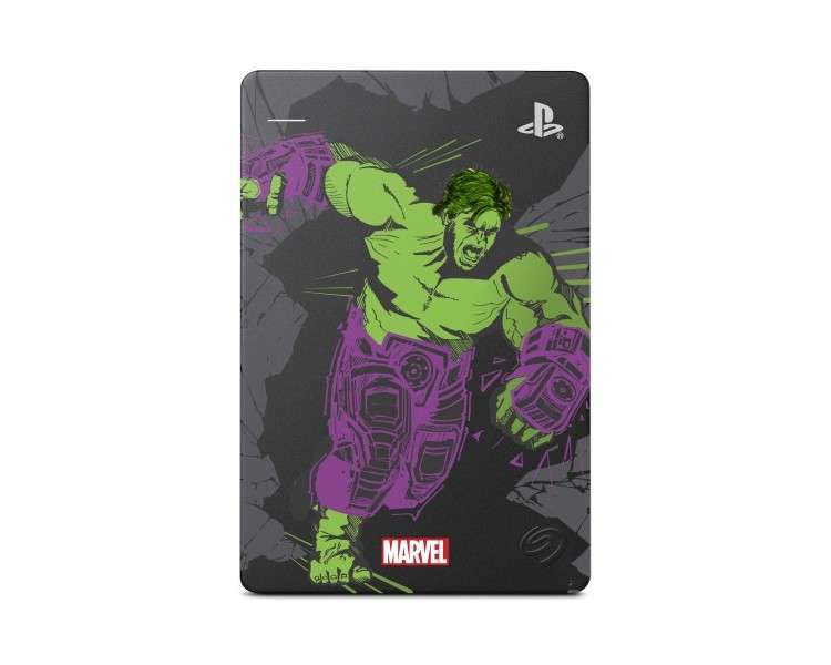 SEAGATE GAME DRIVE 2Tb AVENGERS EDICIÓN ESPECIAL HULK