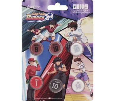 FR-TEC CAPTAIN TSUBASA GRIPS SET (PS5/PS4/PS3/XB360)