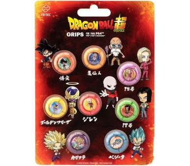 FR-TEC GRIPS SET FIGHTERS DRAGON BALL PACK DE 8 UNIDADES(PS4)