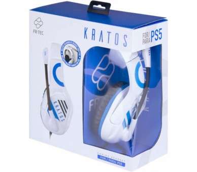 FR-TEC GAMING HEADSET KRATOS + COLGADOR HEADSET (PS4/XBX/XBOX/SWITCH/PC)