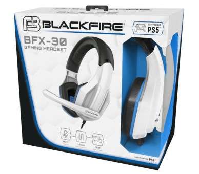 BLACKFIRE GAMING HEADSET BFX-30 (PS5/PS4)