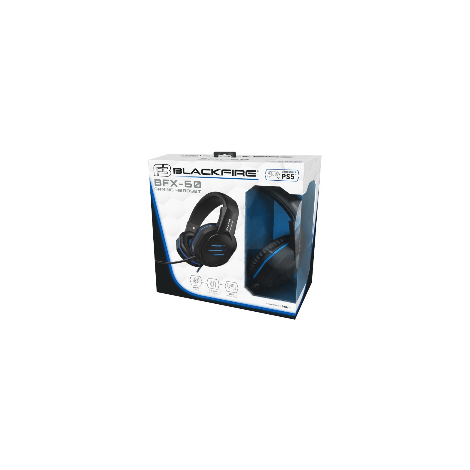 BLACKFIRE GAMING HEADSET BFX-60 (PS5/PS4)