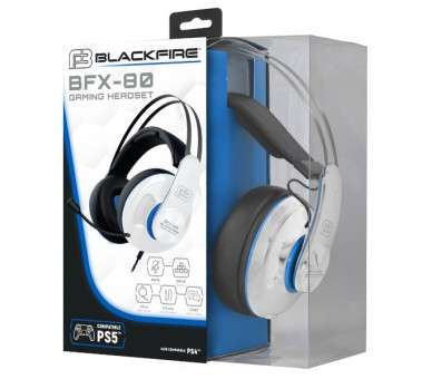 BLACKFIRE GAMING HEADSET BFX-80 (PS5/PS4)