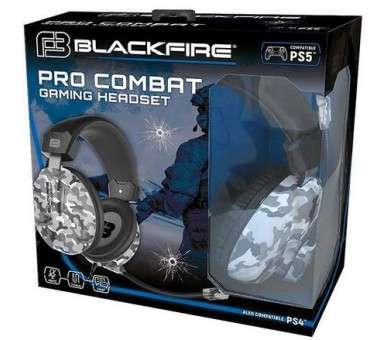 BLACKFIRE GAMING HEADSET PRO COMBAT CAMO (PS4)