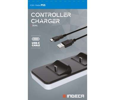 INDECA CONTROLLER CHARGER