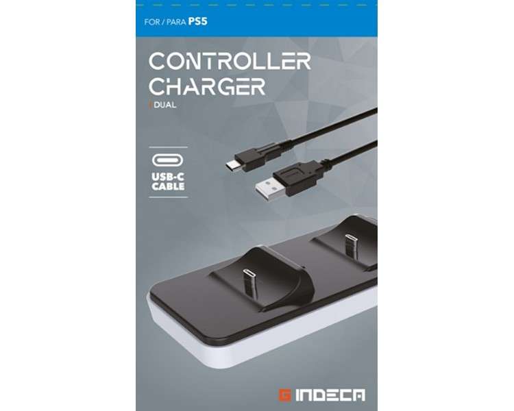 INDECA CONTROLLER CHARGER