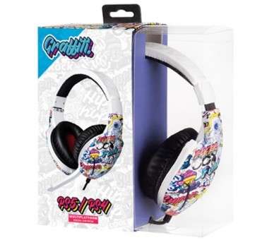 INDECA HEADSET GRAFFITI LIFE (PS4/XBOX/SWITCH)