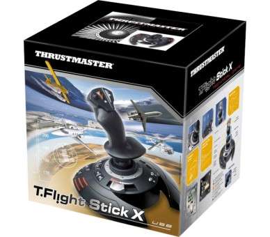 THRUSTMASTER JOYSTICK T.FLIGHT STICK X (PS4/PS3/PC)