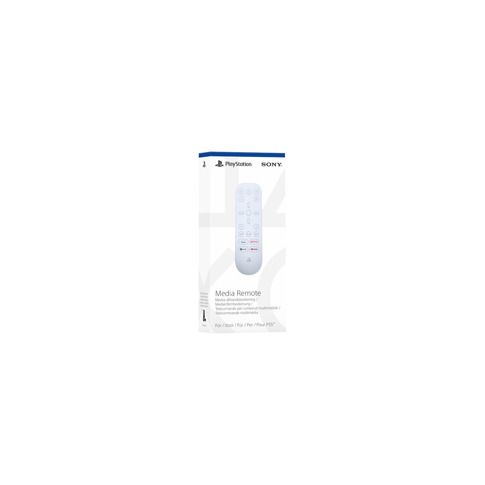 MEDIA REMOTE WHITE (BLANCO)