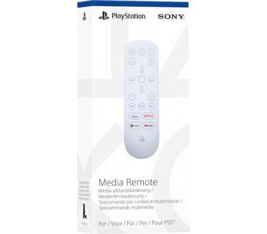 MEDIA REMOTE WHITE (BLANCO)