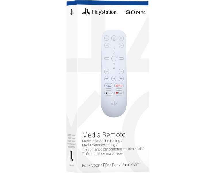 MEDIA REMOTE WHITE (BLANCO)