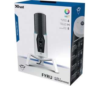 TRUST FYRU 4IN1 STREAMING MICROPHONE GXT258W (PS4/PC)