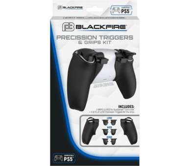 BLACKFIRE PRECISSION TRIGGERS & GRIPS KIT