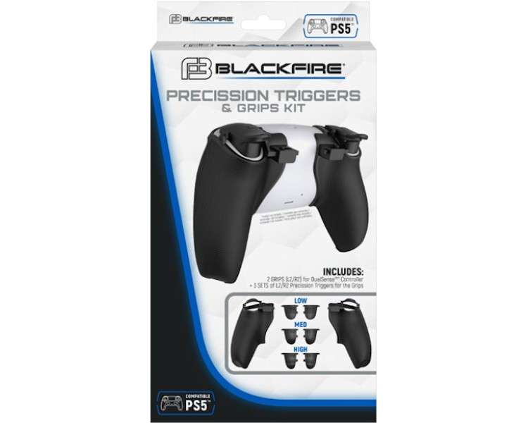 BLACKFIRE PRECISSION TRIGGERS & GRIPS KIT