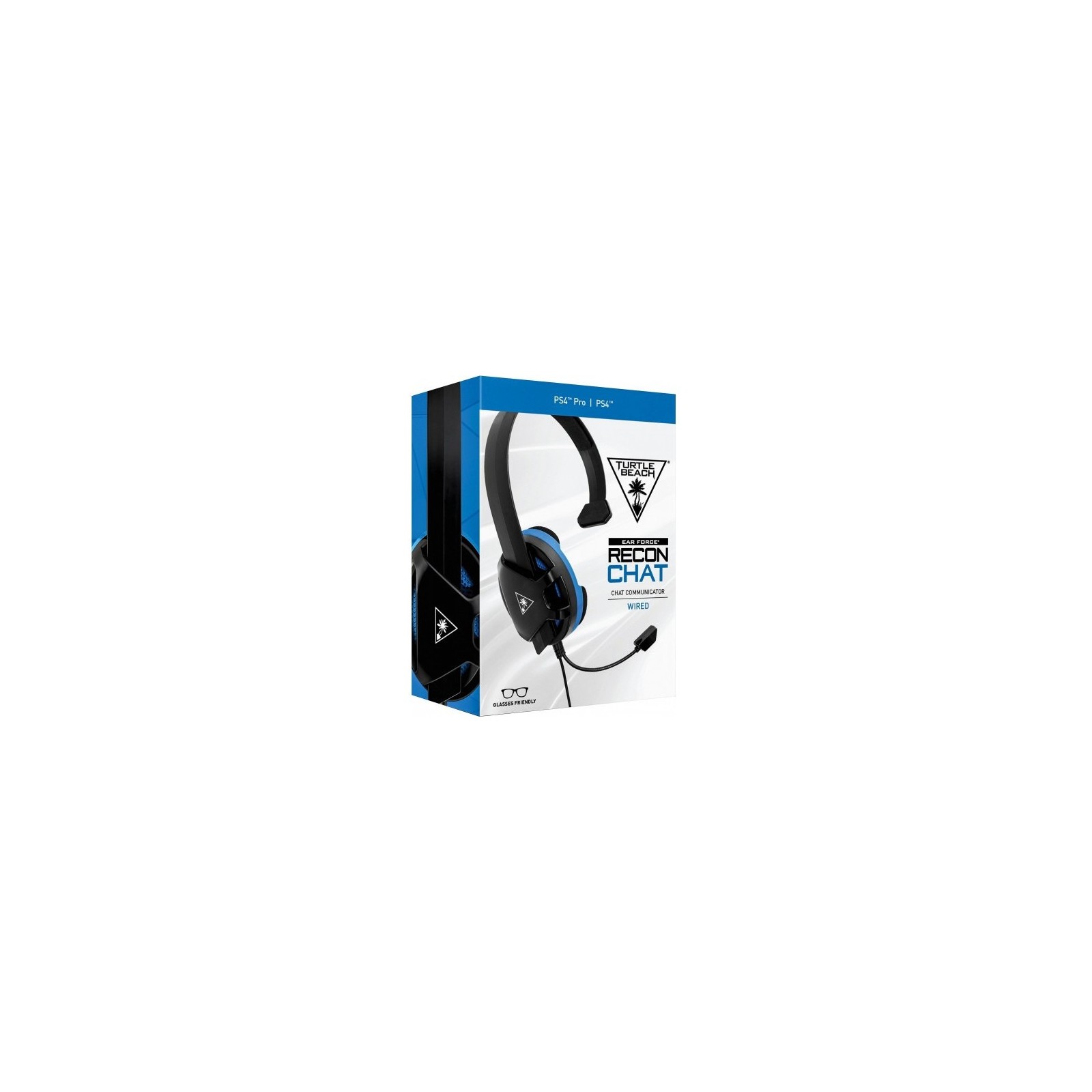 TURTLE BEACH CHAT HEADSET RECON BLACK (NEGRO)