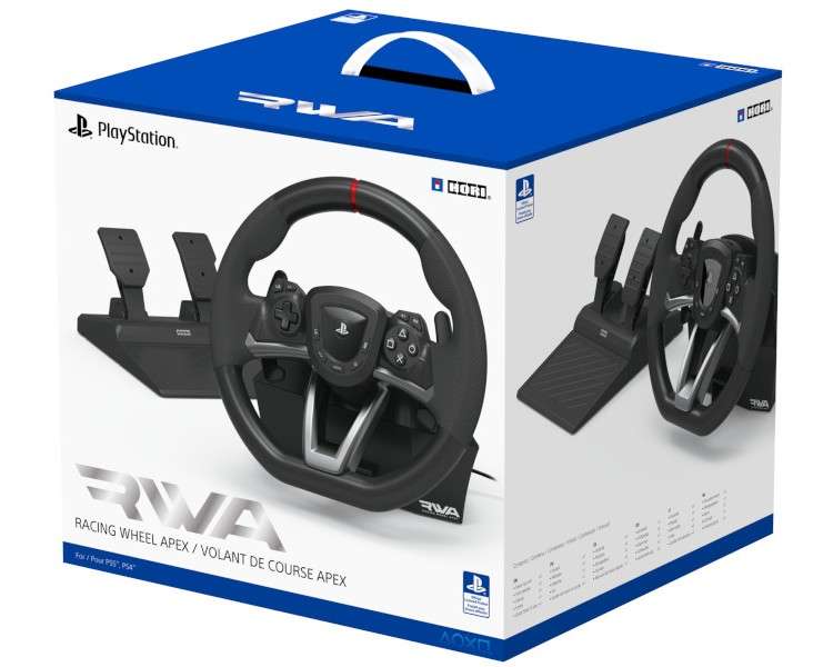 HORI RWA RACING WHEEL APEX (PS5/PS4/PC)