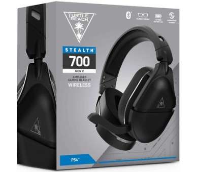 TURTLE BEACH WIRELLESS GAMING HEADSET STEALTH 700 GEN2 BLACK (NEGRO) (PS5/PS4)