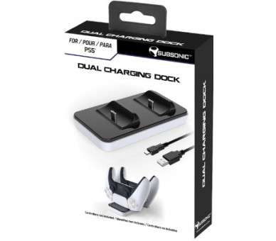 SUBSONIC DUAL CHARGING DOCK