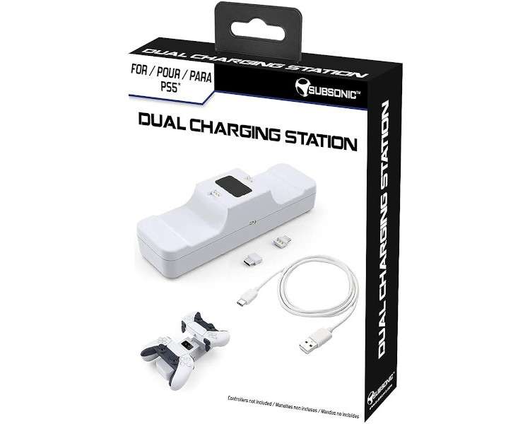 SUBSONIC DUAL CHARGING STATION