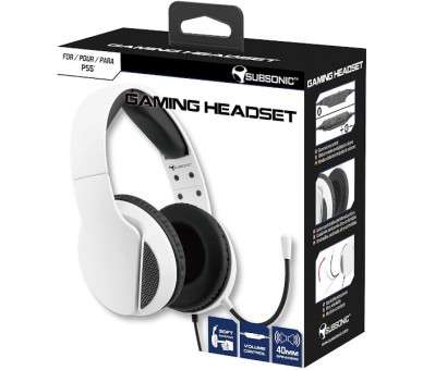 SUBSONIC GAMING HEADSET (PS5/XBX/PS4/XBONE/SWITCH/PC)