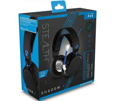 STEALTH STEREO GAMING HEADSET SP SHADOW V BLACK (NEGRO)