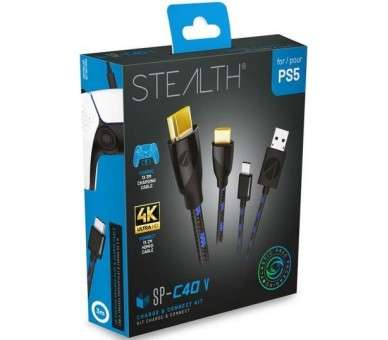 STEALTH HDMI CABLE 2.0 WITH ETHERNET (2M)