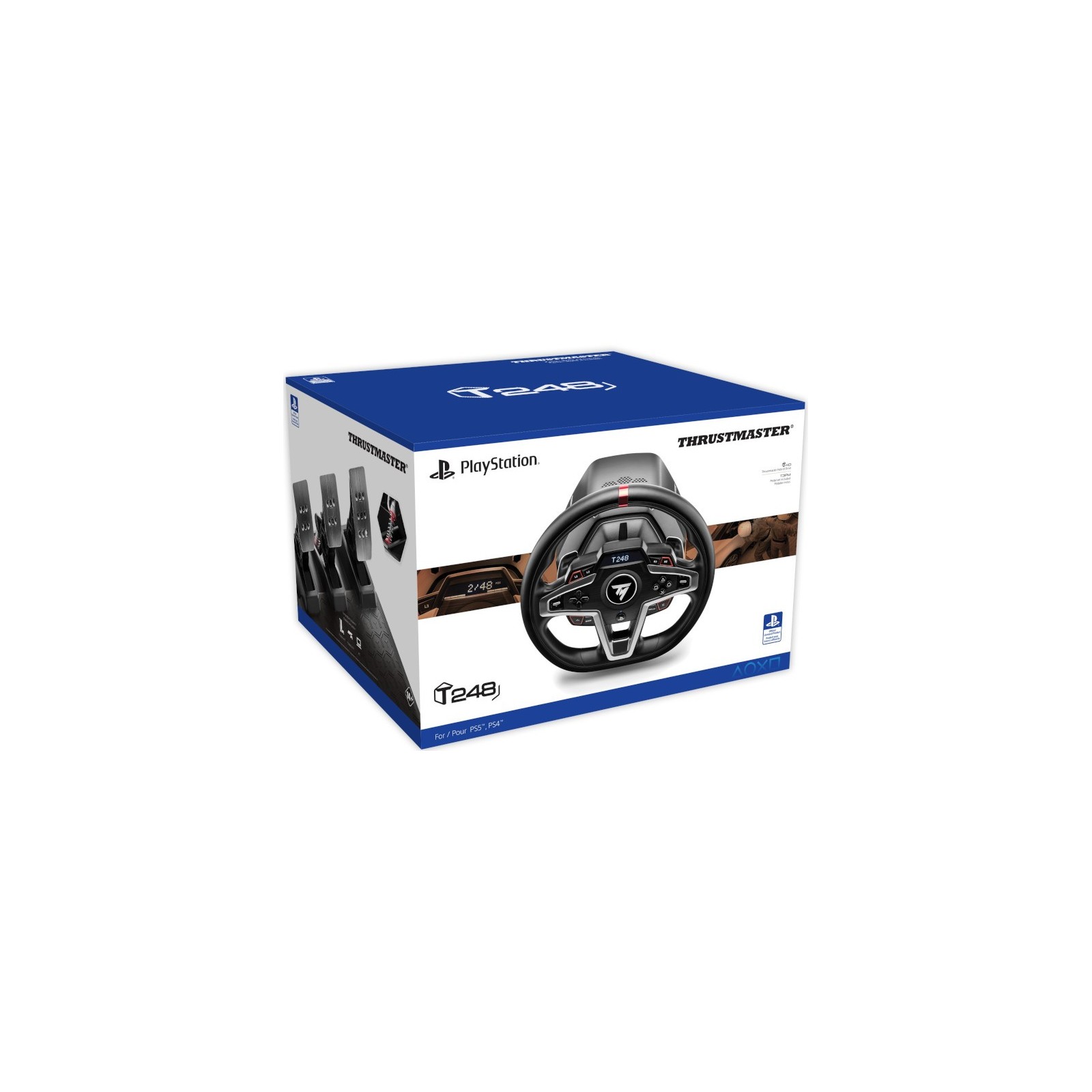 THRUSTMASTER WHEEL T248 (PS5/PS4/PC)