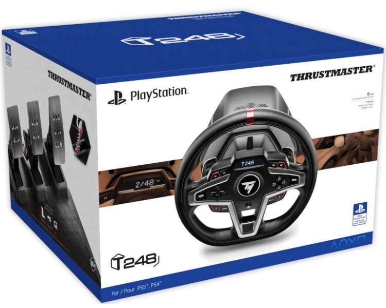 THRUSTMASTER WHEEL T248 (PS5/PS4/PC)