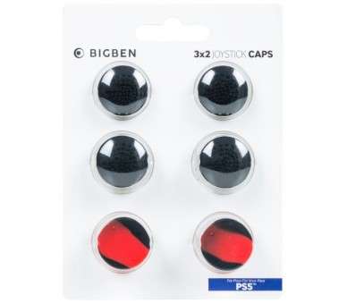 BIGBEN THUMBGRIP 3X2 JOYSTICK CAPS