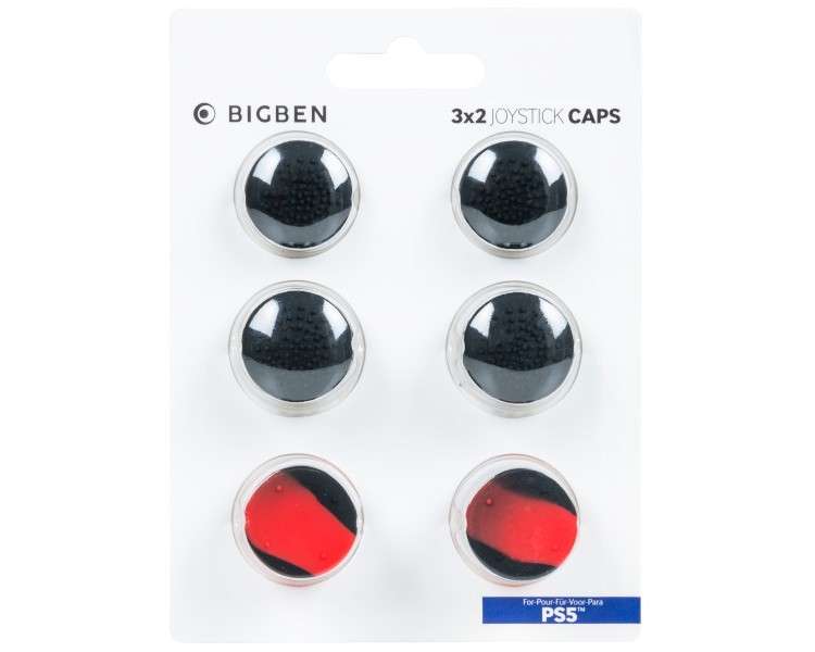 BIGBEN THUMBGRIP 3X2 JOYSTICK CAPS