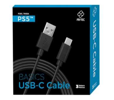 FR-TEC USB-C CABLE 3 M.