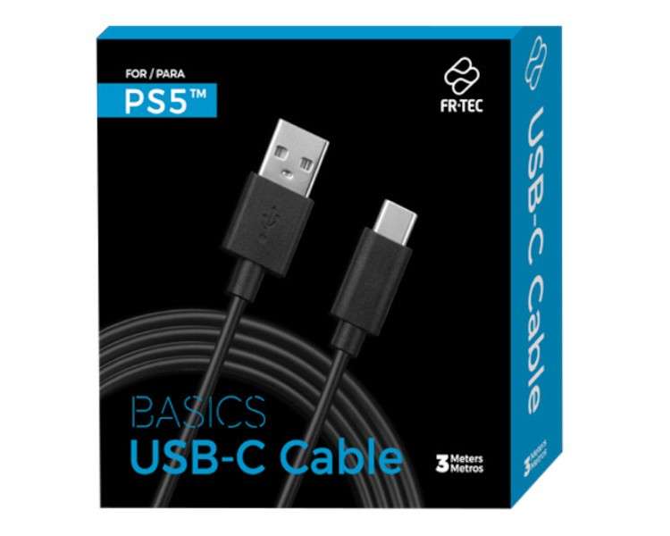 FR-TEC USB-C CABLE 3 M.