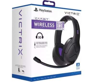 PDP VICTRIX GAMBIT AURICULAR WIRELESS (PS4)