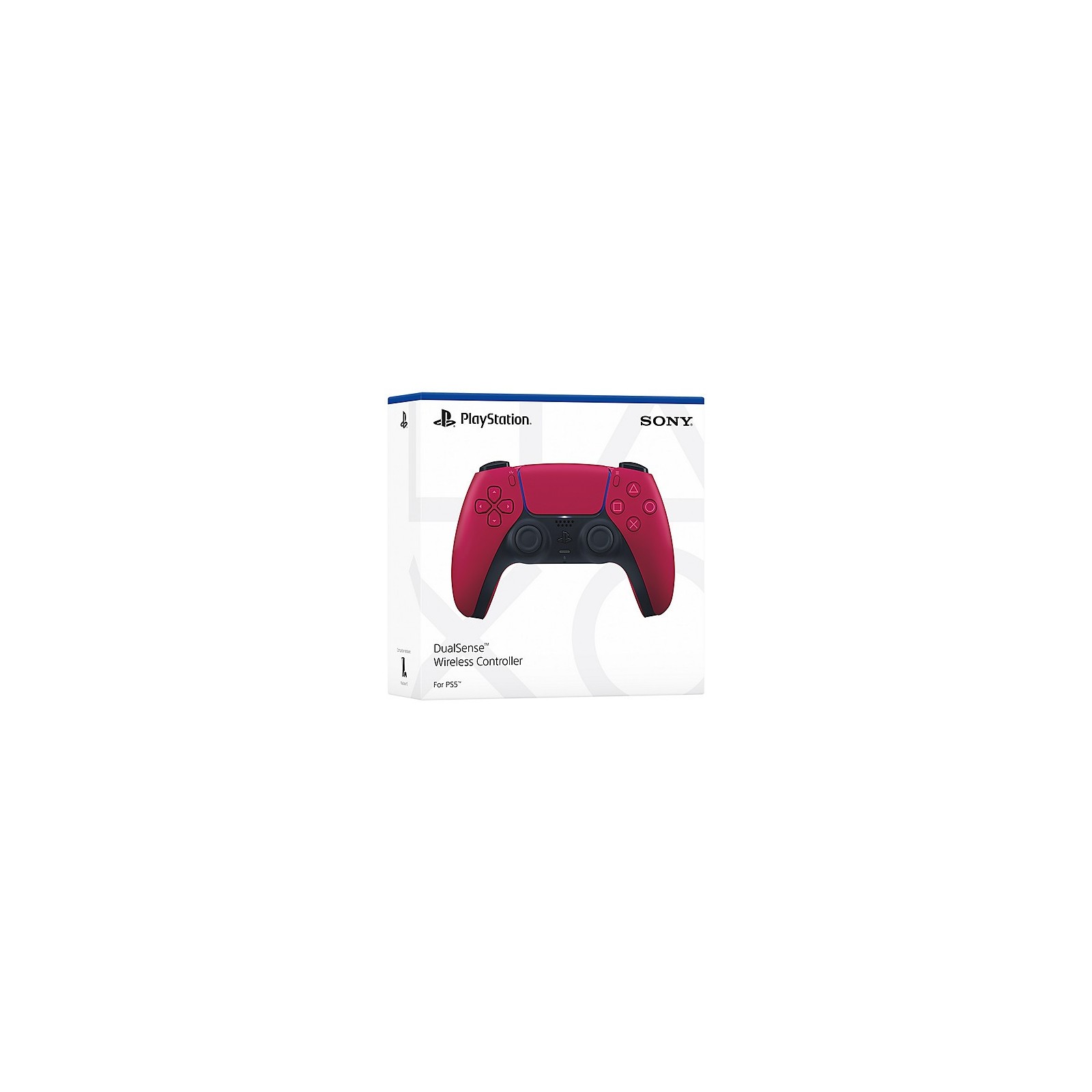 DUALSENSE WIRELESS CONTROLLER COSMIC RED (ROJO COSMICO)