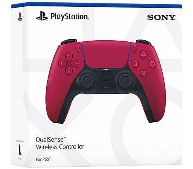 DUALSENSE WIRELESS CONTROLLER COSMIC RED (ROJO COSMICO)