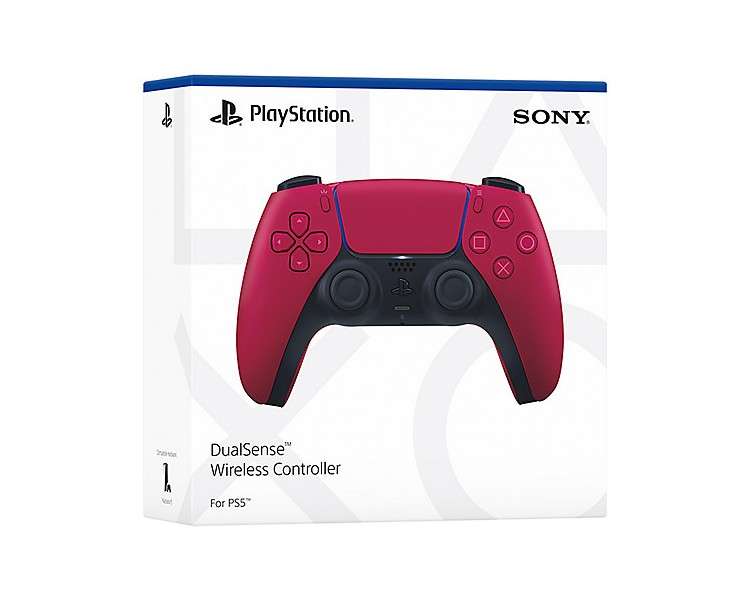 DUALSENSE WIRELESS CONTROLLER COSMIC RED (ROJO COSMICO)