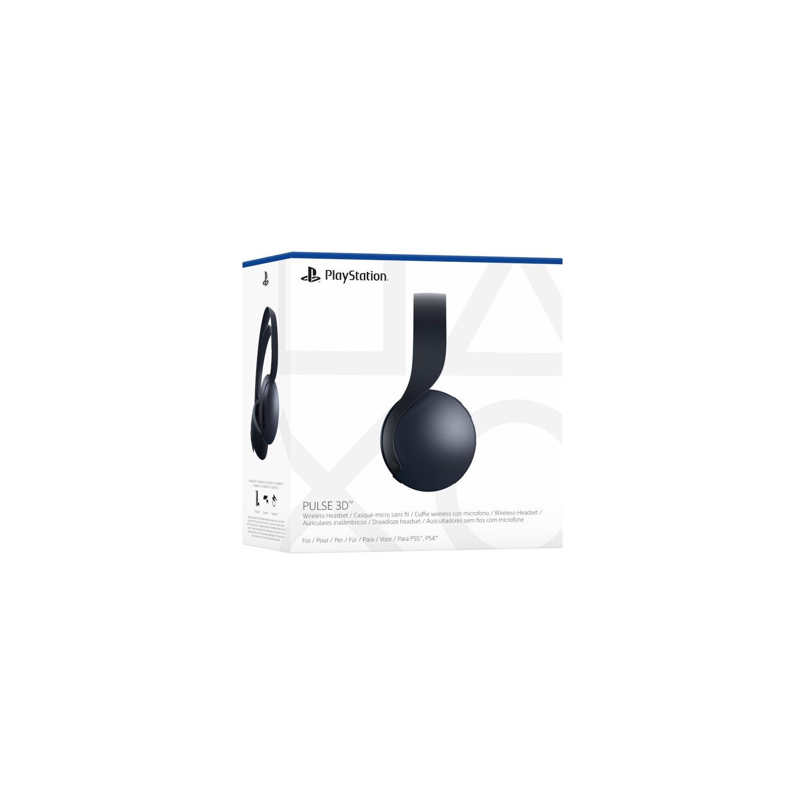 PULSE 3D WIRELESS HEADSET BLACK (NEGRO) (PS4)