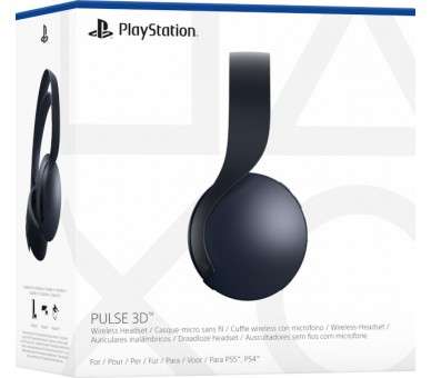 PULSE 3D WIRELESS HEADSET BLACK (NEGRO) (PS4)