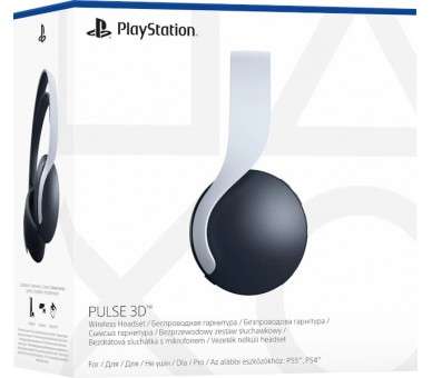 PULSE 3D WIRELESS HEADSET WHITE (BLANCO) (PS5/PS4)